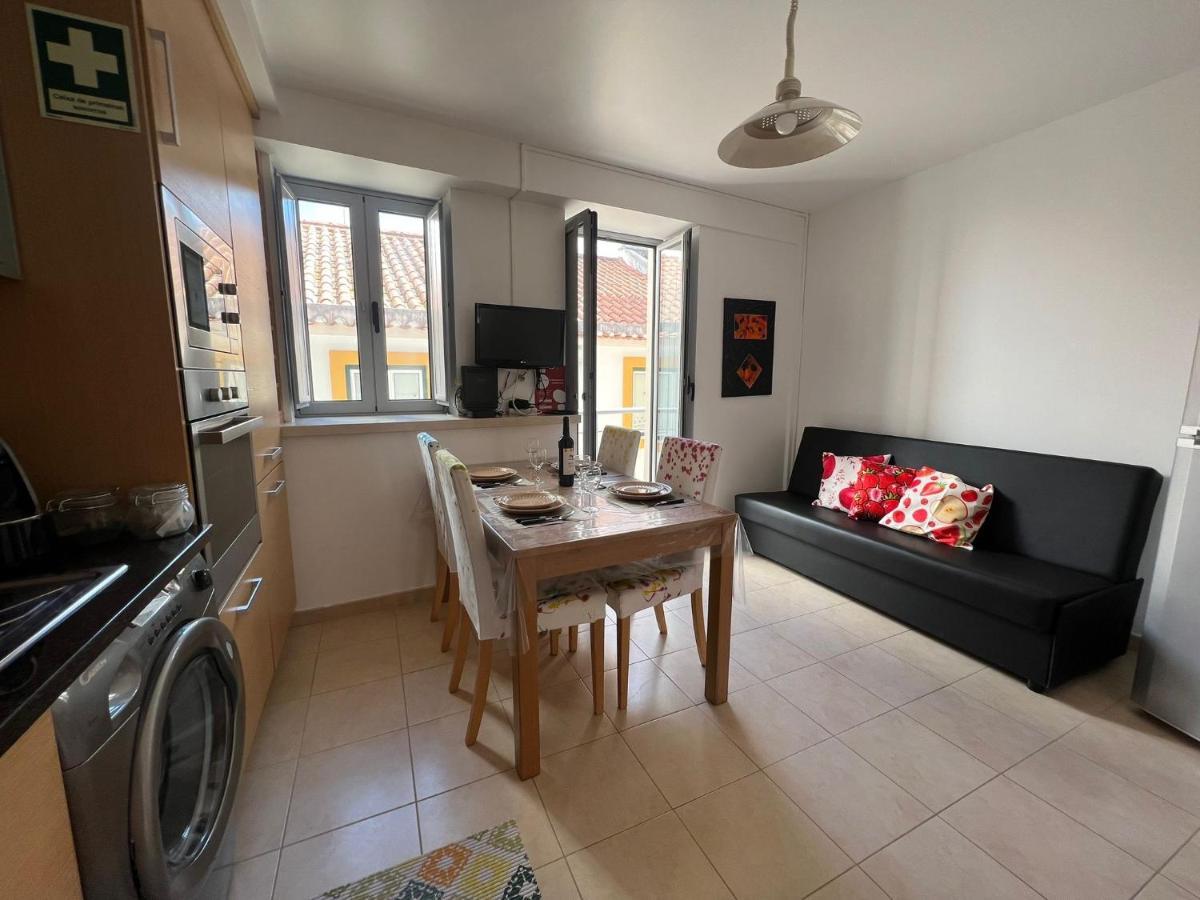 Apartamento Familia Silva Nazare Exterior photo